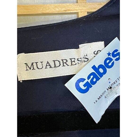 NWT MuaDress XS Navy Dress - Picture 3 of 13